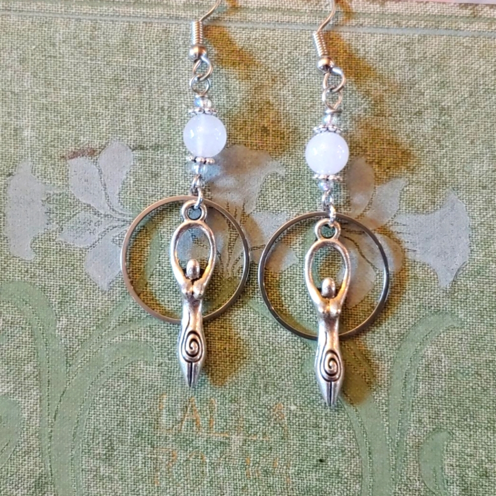 Moon Goddess Earrings